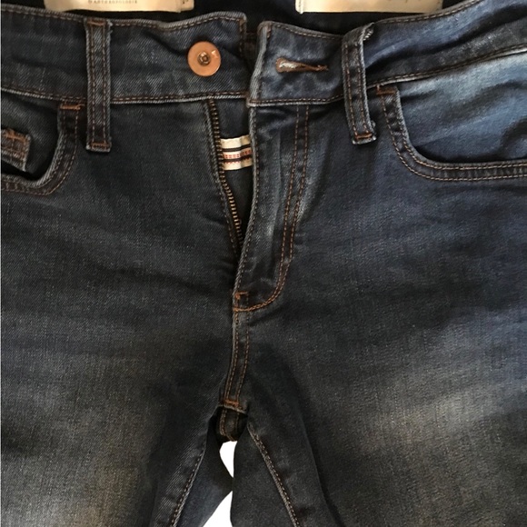 PILCRO & THE LETTERPRESS MID-RISE SKINNY JEANS SIZE 27 - Picture 3 of 8